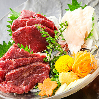 Our head chef carefully selects famous dishes from all over Kyushu!