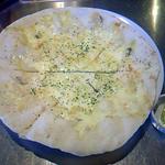 CONA - ランチピザ：ランチピザ全制覇！！〆はちょっとおやつっぽいゴルゴンゾーラ＆メープルシロップで。