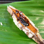 はこだて 鮨金総本店 - 子持ちシャコ