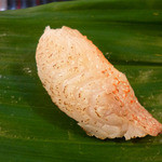 はこだて 鮨金総本店 - 炙りキンキ