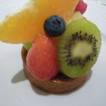 グラン・ヴァニーユ - タルト・フリュイ