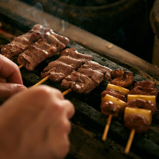 <Very satisfied! 4 types > Motsuyaki, hot pot...All-you-can-drink course ◆ 4,000 yen ~