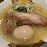 麺屋楽長。 - 楽長ラーメン【2022.3】