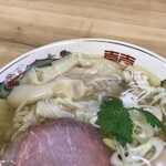 麺処 有彩 - これがワンタンだぁ！