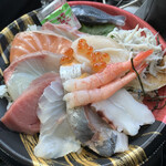 Jeiefu Oomi Chokubaisho - 海鮮丼1200円