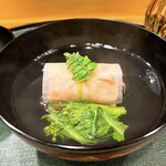 味享 - 車海老真薯のお椀