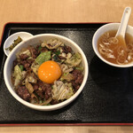 新川大勝軒飯店 - レバ野菜