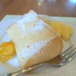 カフェギャラリー　草 - ■自家製シフォンケーキ