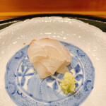 味享 - 明石の鯛　弾力が素晴らしい