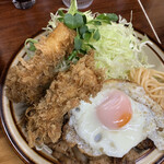 馬場南海 - イカフライしょうが焼き