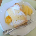 カフェギャラリー　草 - ■自家製シフォンケーキ