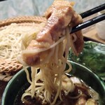 吟八亭 やざ和 - 鴨せいろ