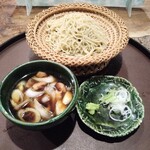 吟八亭 やざ和 - 鴨せいろ