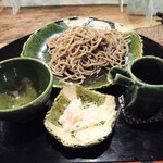 吟八亭 やざ和 - 田舎せいろ