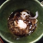 吟八亭 やざ和 - 田舎せいろのつけ汁