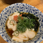 Inaseya - くも子ポン酢   380円