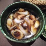 吟八亭 やざ和 - 鴨せいろのつけ汁