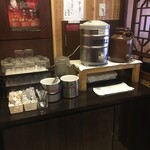 蘭 - (内観)ドリンクバー