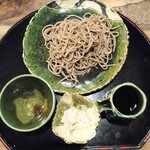 吟八亭 やざ和 - 田舎せいろ