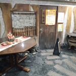 吟八亭 やざ和 - 2022.3入口(1階)