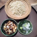 吟八亭 やざ和 - 鴨せいろ