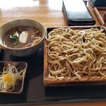 十年そば - 料理写真:真鴨せいろ