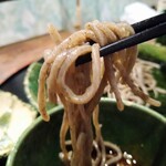 吟八亭 やざ和 - 田舎せいろ