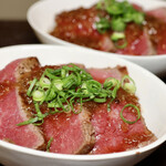 ルッカ - ローストビーフ丼