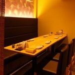 汐の風 - 8名様用にご用意した半個室