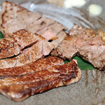 ルッカ - シャトーブリアン・トモサンカク・バラの溶岩焼き