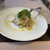 厳選洋食さくらい - 旬魚マリネ。