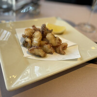 厳選洋食さくらい - タコのから揚げ。優秀なおつまみ。