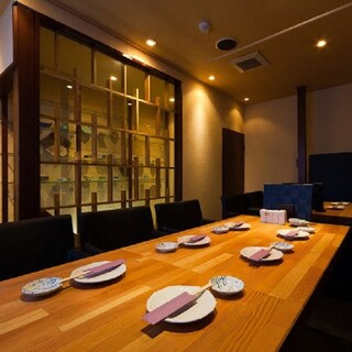 Shiono Kaze - ２階テーブル個室。完全個室で、宴会にも最適！４～１４名様