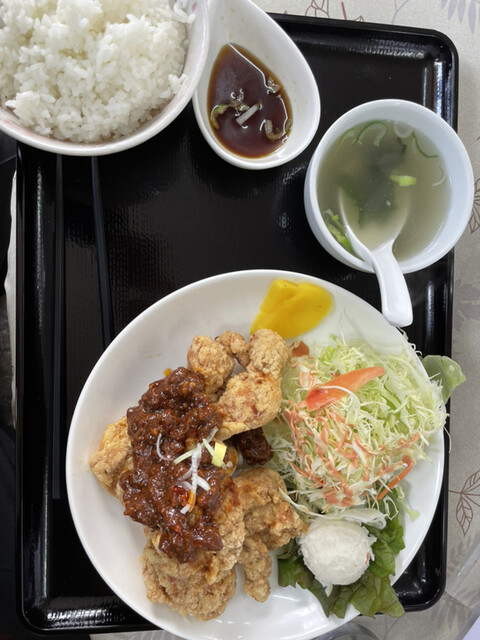 楽天食堂 - 筒井（ラーメン）の写真
