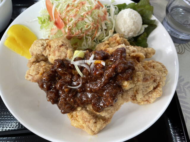 楽天食堂 - 筒井（ラーメン）の写真