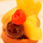 グラン・ヴァニーユ - タルト・フリュイ