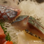 千春鮨 - アジ