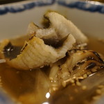 千春鮨 - ハモ後ろ