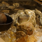 千春鮨 - 岩牡蠣