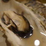 千春鮨 - 牡蠣蒸し