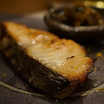 千春鮨 - 鰆西京焼