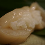 千春鮨 - シャリの比率が好き