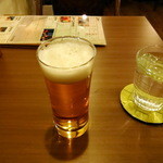 ローカルインディア - 生ビール580円