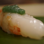 千春鮨 - ボタンエビ