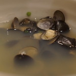 千春鮨 - 〆のしじみ汁
