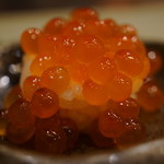 千春鮨 - こぼれいくら