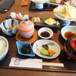 海鮮料理えいたろう - 天刺定食