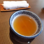 海鮮料理えいたろう - お茶で一息♪