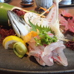 海鮮料理えいたろう - 潮騒の宿・晴海の中にあります、海鮮料理えいたろうです。