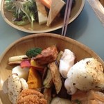 サンクゼール 軽井沢 ナチュラル ビュッフェ - 野菜いっぱい